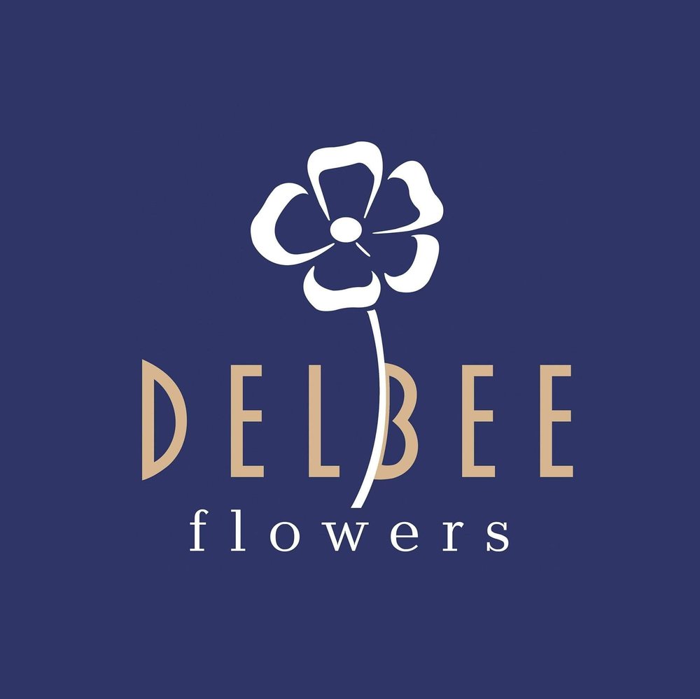 Delbee Flowers брэндийн лого
